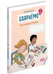 Graphemo Thème 1 Une année à l´ecole la pochette M1 CE1/CE2 9782223011490