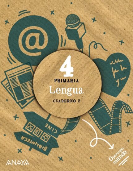 Primaria Lengua 4 - Cuaderno 2 9788414319321