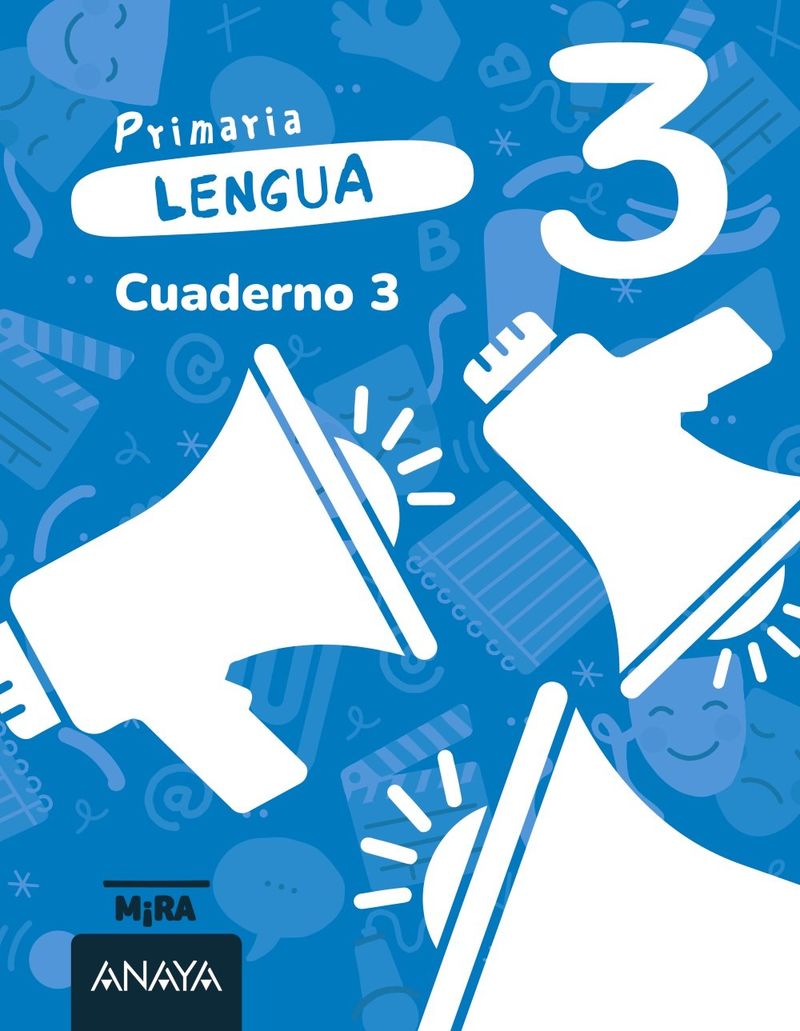 9788414346129 Primaria Lengua 3 - Cuaderno 3 9788414346129 - Imagen 1