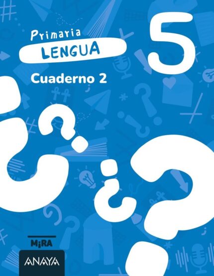 Primaria Lenguas 5 - Cuaderno 2 9788414346181