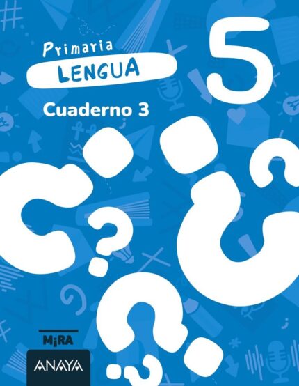Primaria Lenguas 5 - Cuaderno 3 9788414346198