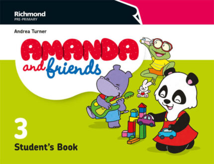 AMANDA AND FRIENDS 3 STUDENT´S PACK 9788466829700